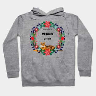 Year of the tiger - 2022 Hoodie